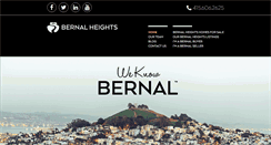 Desktop Screenshot of bernalheights.com