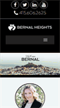 Mobile Screenshot of bernalheights.com